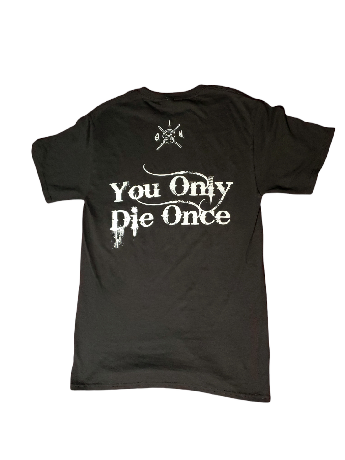 Live Everyday Black Tee