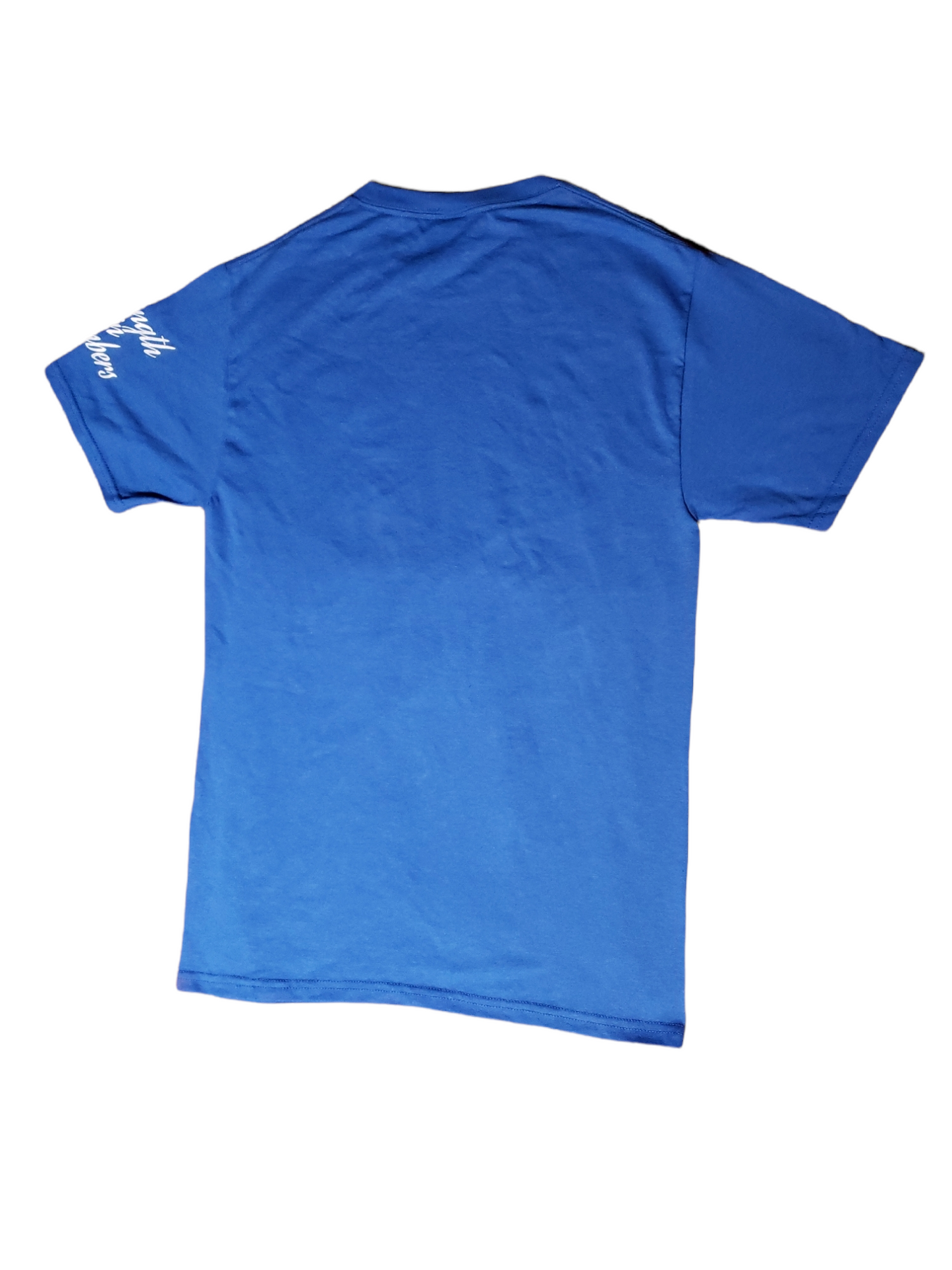 Strength in Numbers Royal Blue Tee