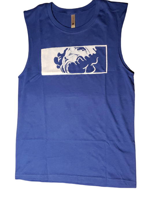 Men's Skull & Smoke Tank Top