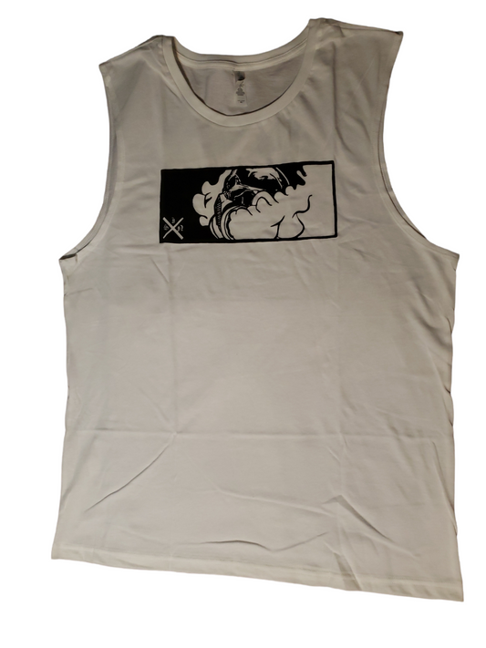 Men's Skull & Smoke Tank top