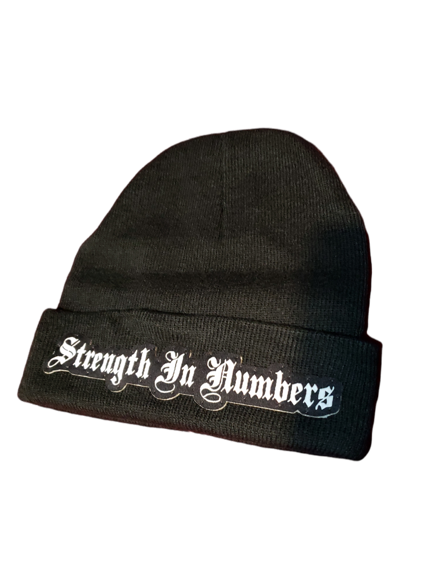 12" Cuffed Acrylic Beanie