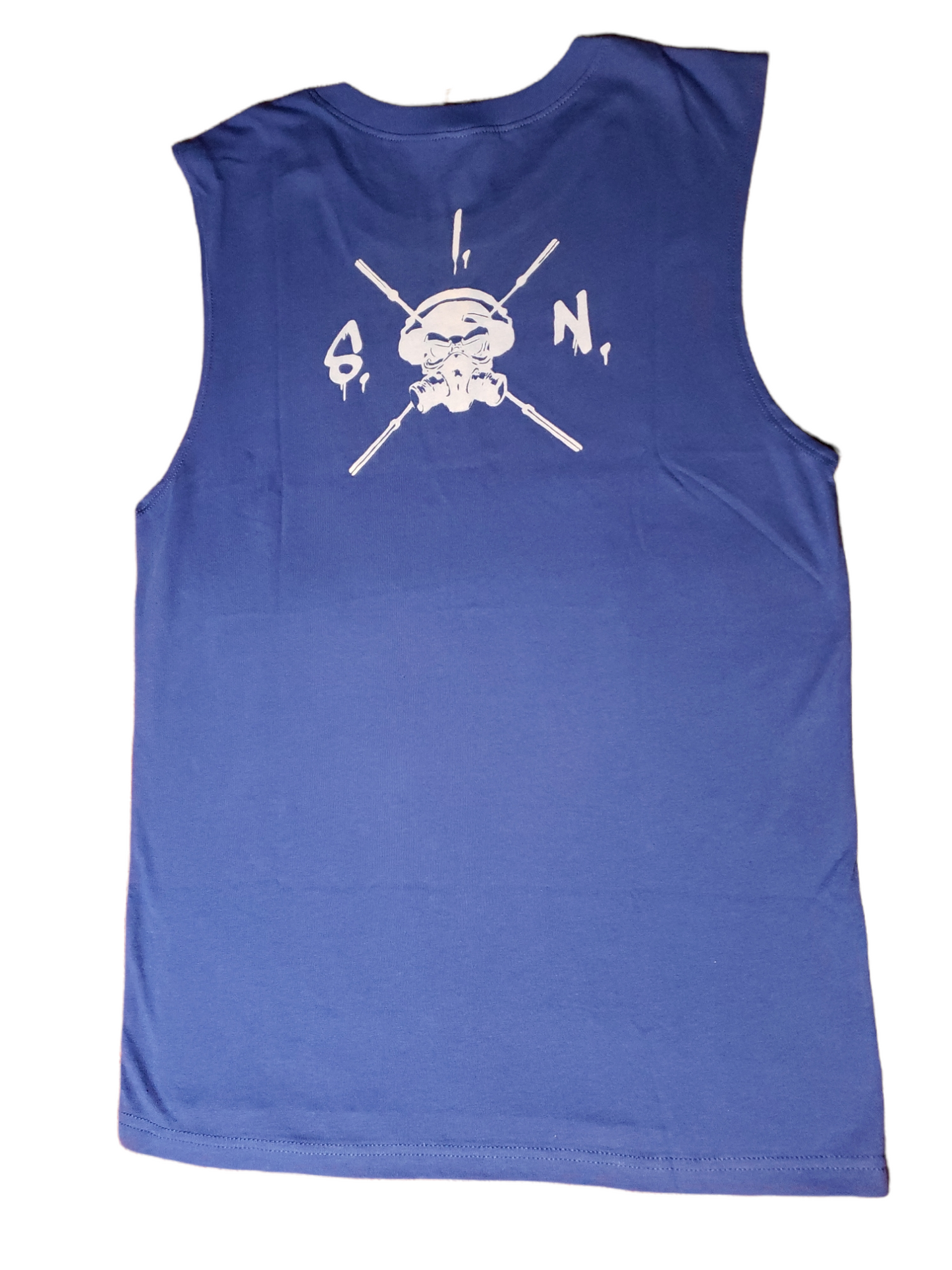 Men's Skull & Smoke Tank Top