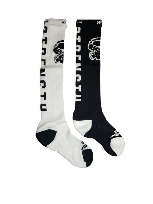 Unisex Knee High Socks/ Deadlift Socks