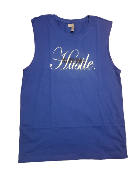 Men's Hussle & Motivate Tank Top