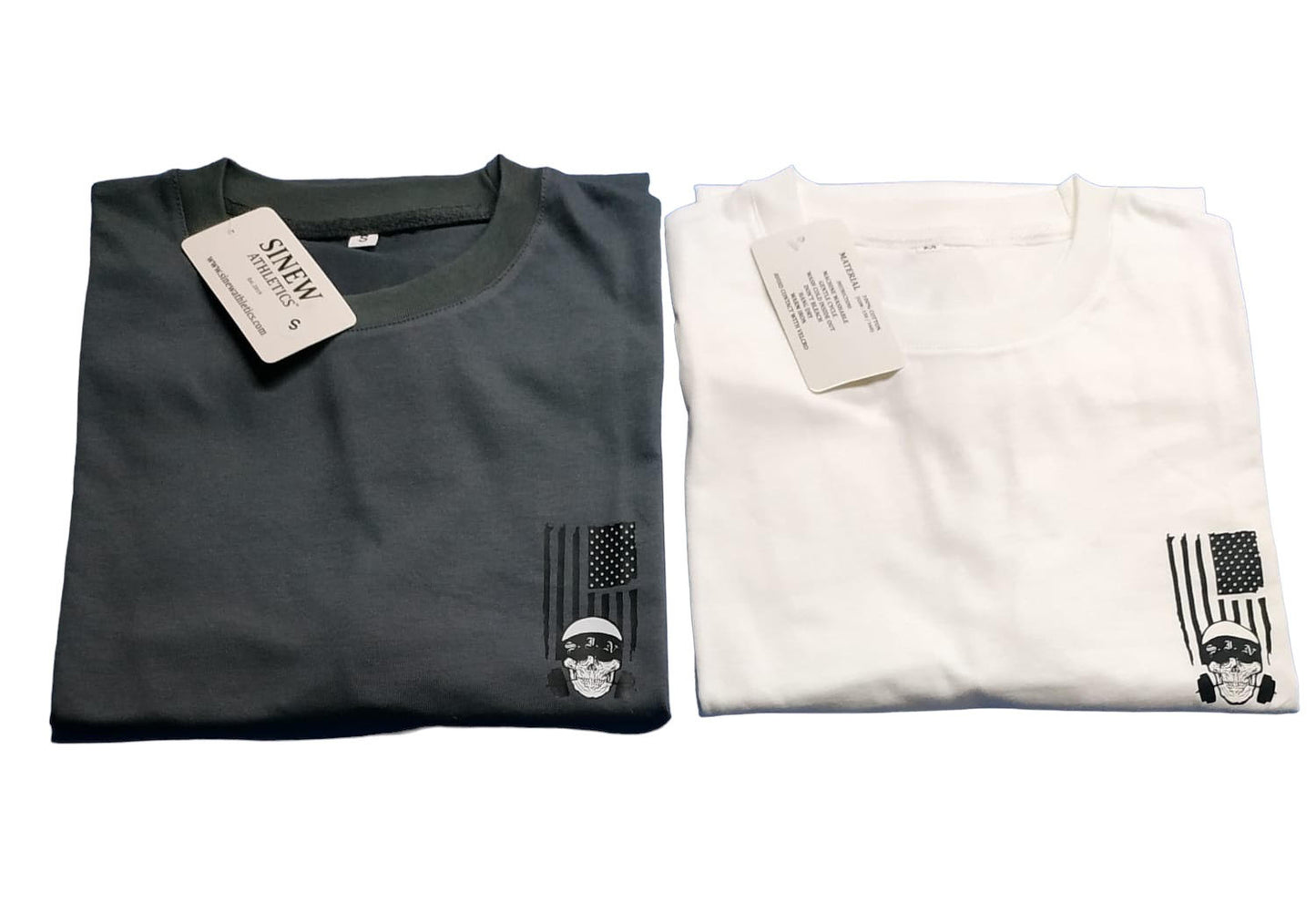 Drop shoulder T-shirts