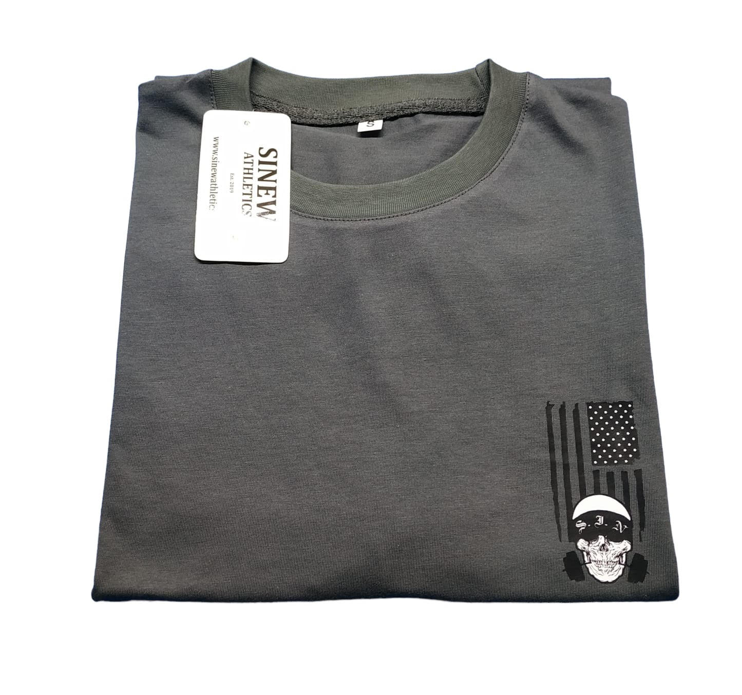 Drop shoulder T-shirts