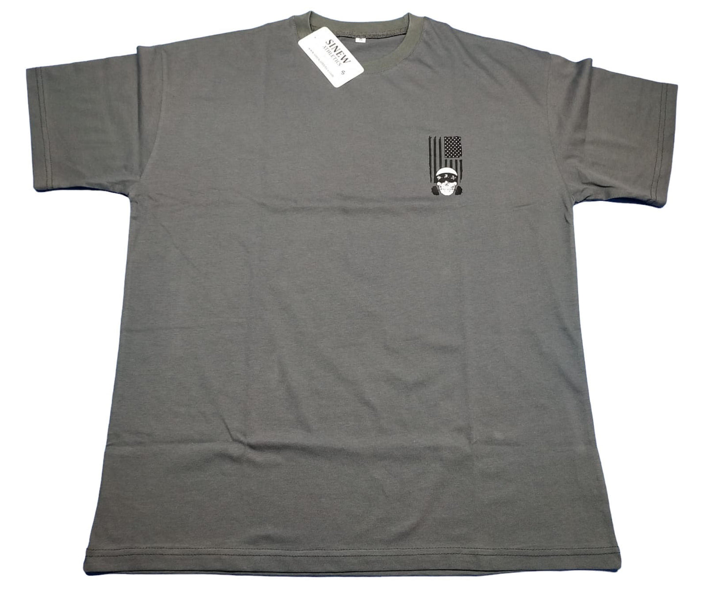 Drop shoulder T-shirts