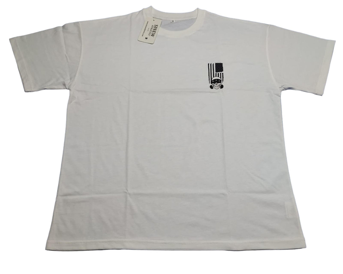 Drop shoulder T-shirts